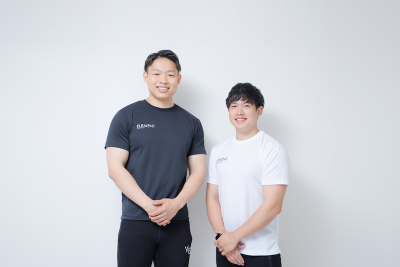 赤羽店のトレーナー